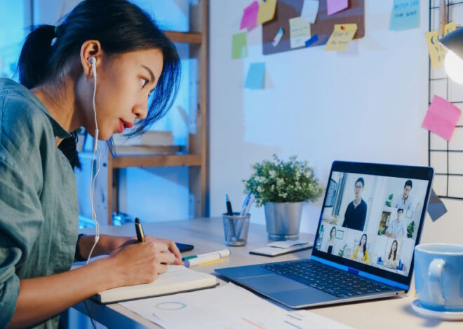 The Role of Technology in Remote Work Success